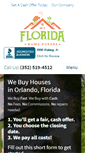 Mobile Screenshot of myfloridahomebuyers.com